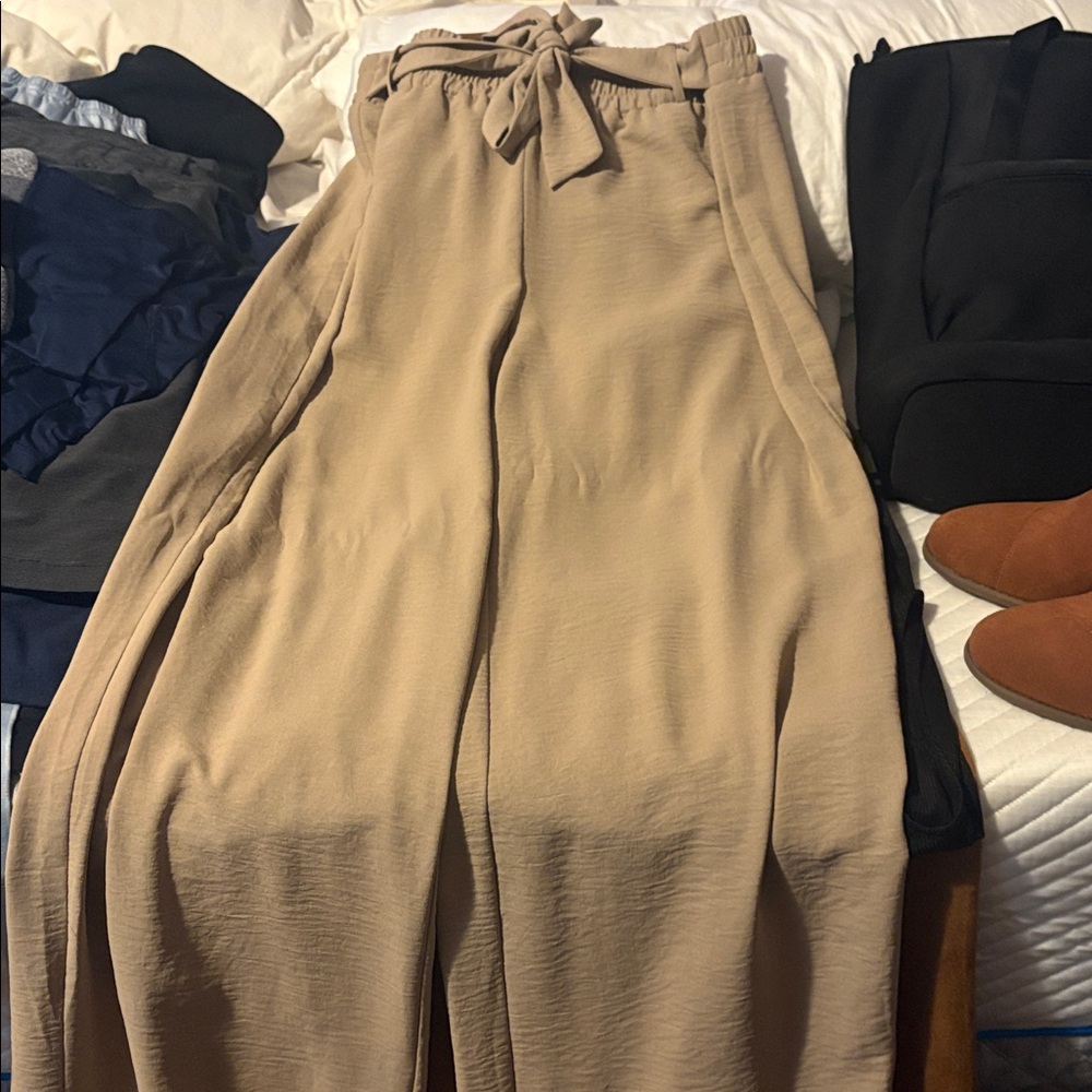 NYC Beige Trousers